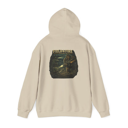 FNF Bigfoot Hunt Unisex Heavy Blend™ Hooded Sweatshirt