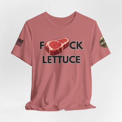 FNF LETTUCE Unisex Jersey Short Sleeve Tee
