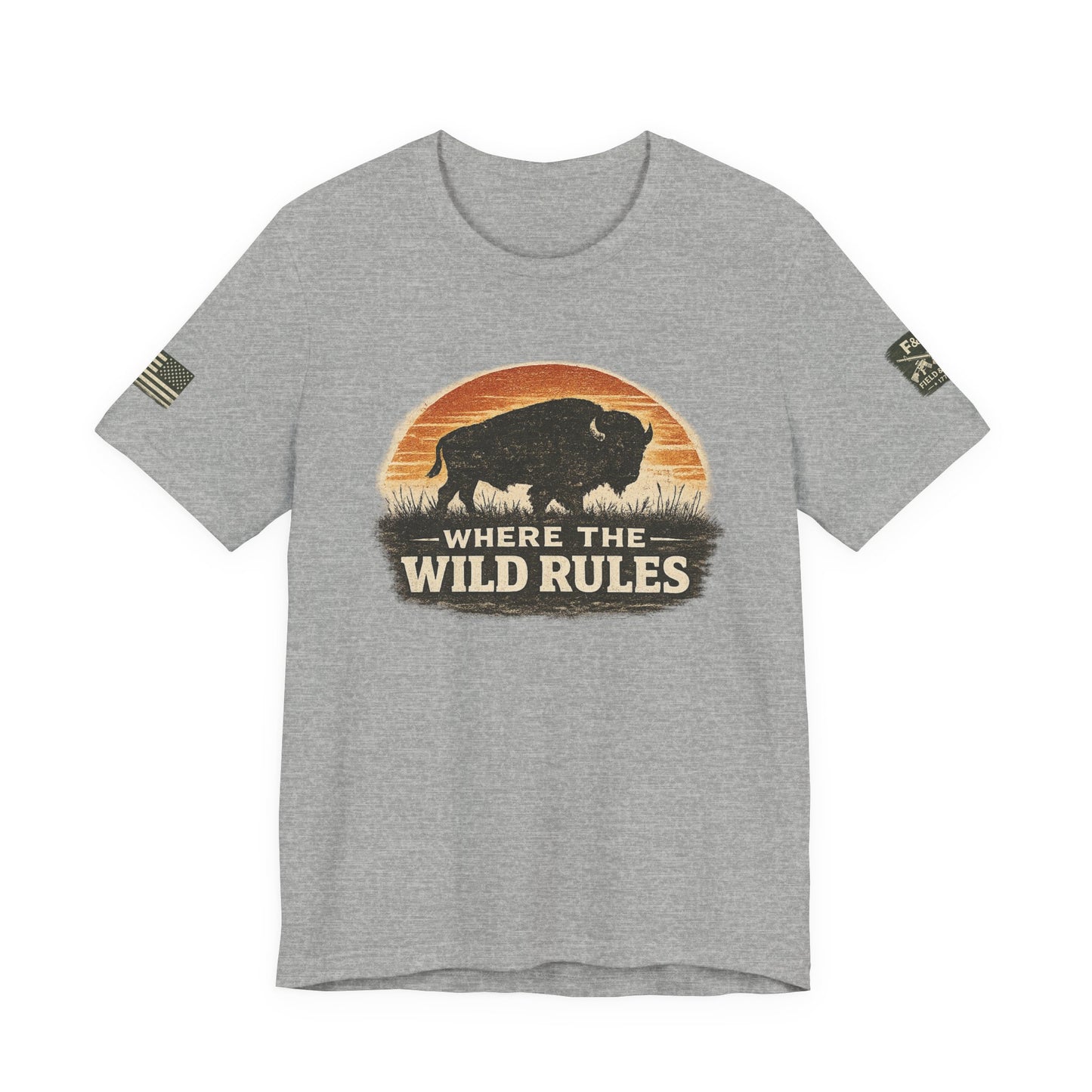 Where The Wild Rules Unisex Jersey Short Sleeve Tee