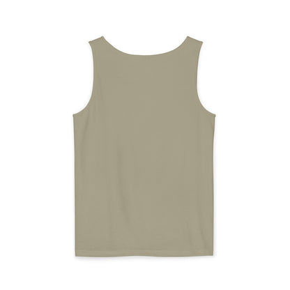 Rugged Comfort In The Wild Unisex Garment-Dyed Tank Top