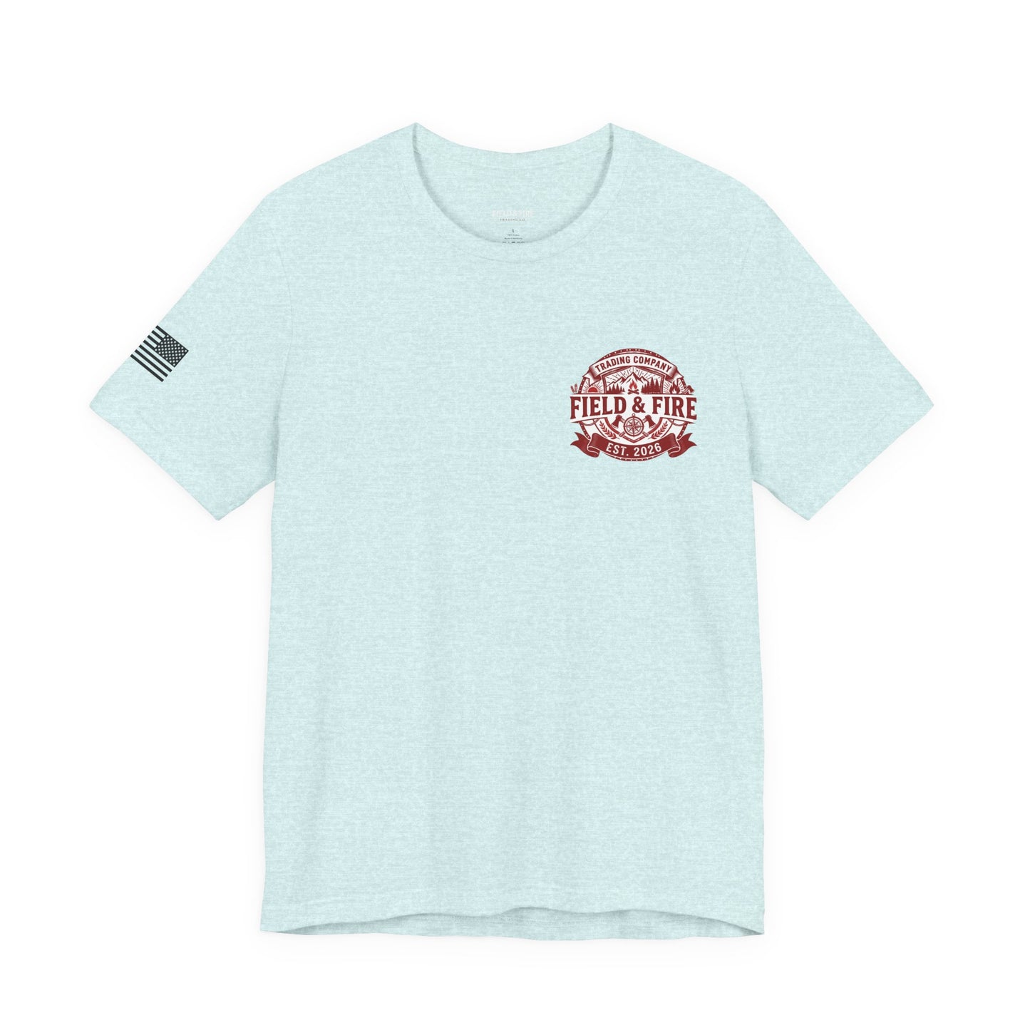 FNF Medallion Classic Tee - Red