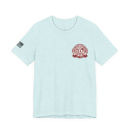 FNF Medallion Classic Tee - Red
