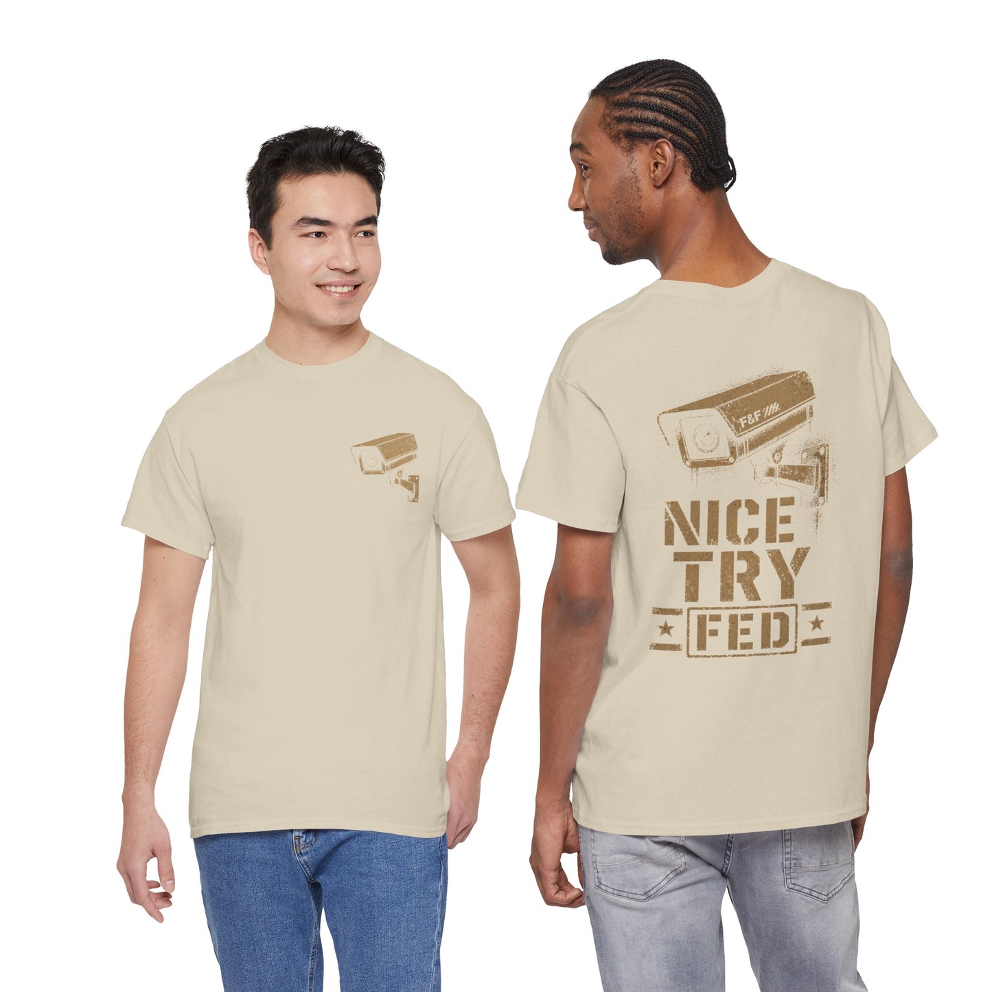 No Surveillance Tee