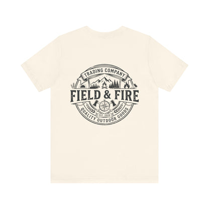FNF Medallion Unisex Jersey Short Sleeve Tee - Black Design