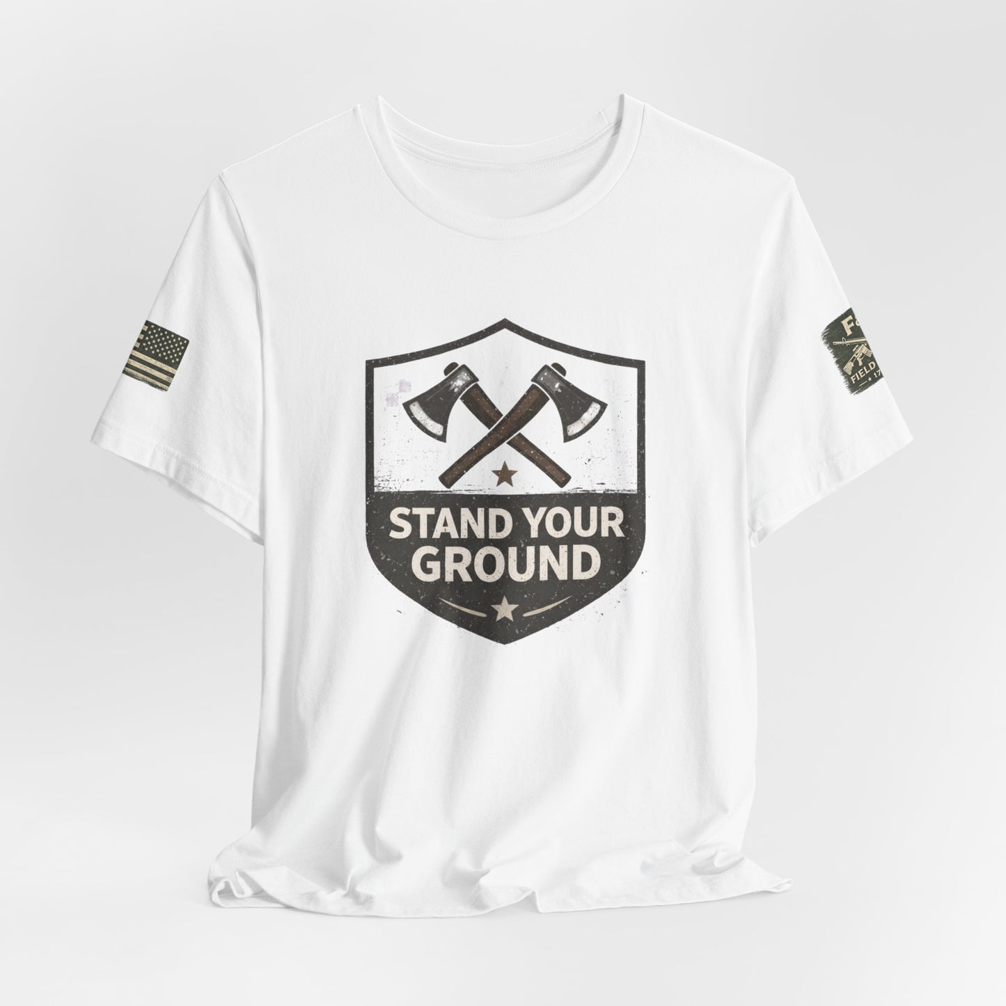 Stand Your Ground Unisex Jersey Short Sleeve Tee