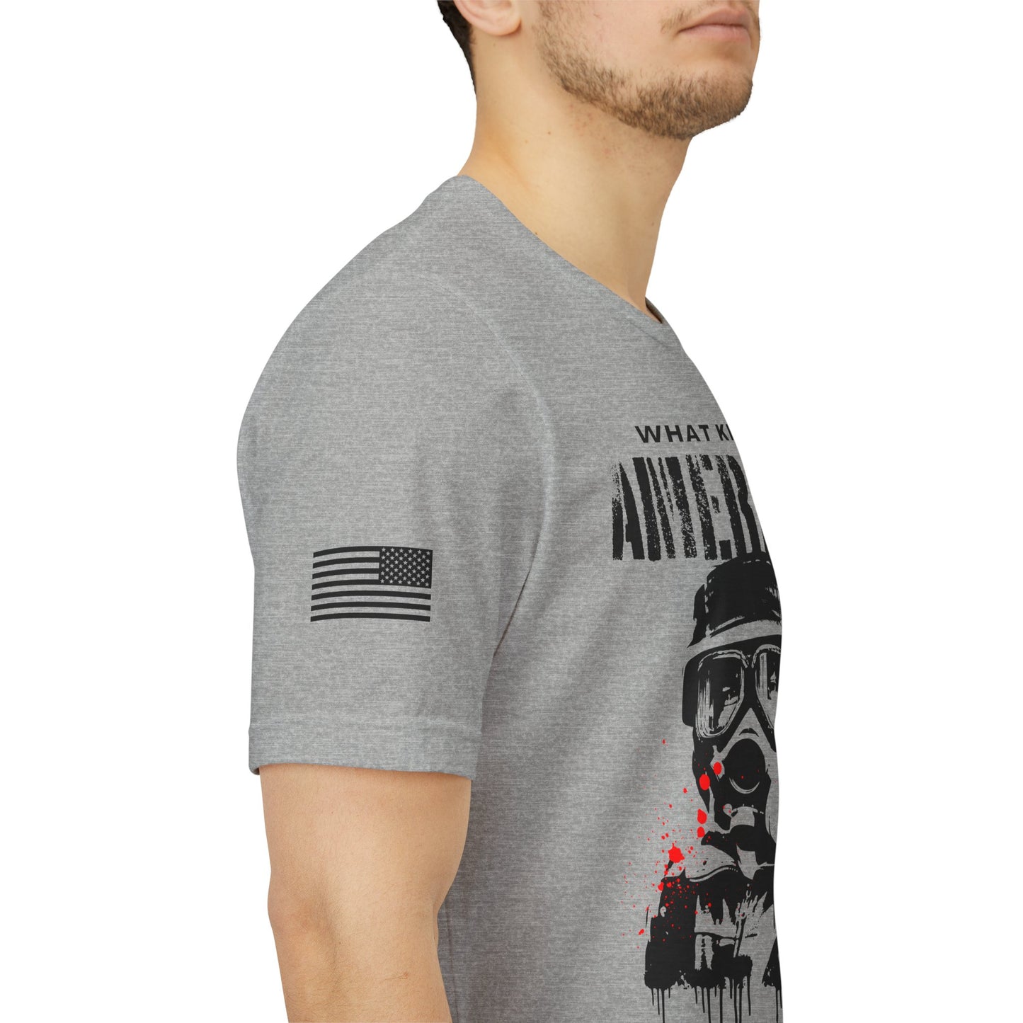What Kind of American Short Sleeve Tee