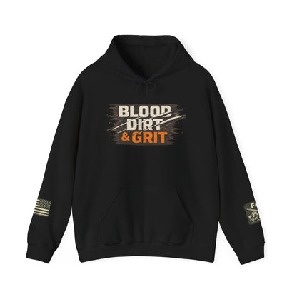 Blood Dirt & Grit Unisex Heavy Blend™ Hooded Sweatshirt