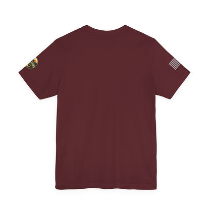 Silent Steady Strong Unisex Jersey Short Sleeve Tee