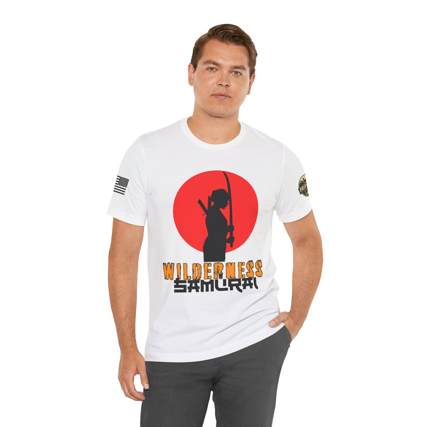 Wilderness Samurai Short Sleeve Tee