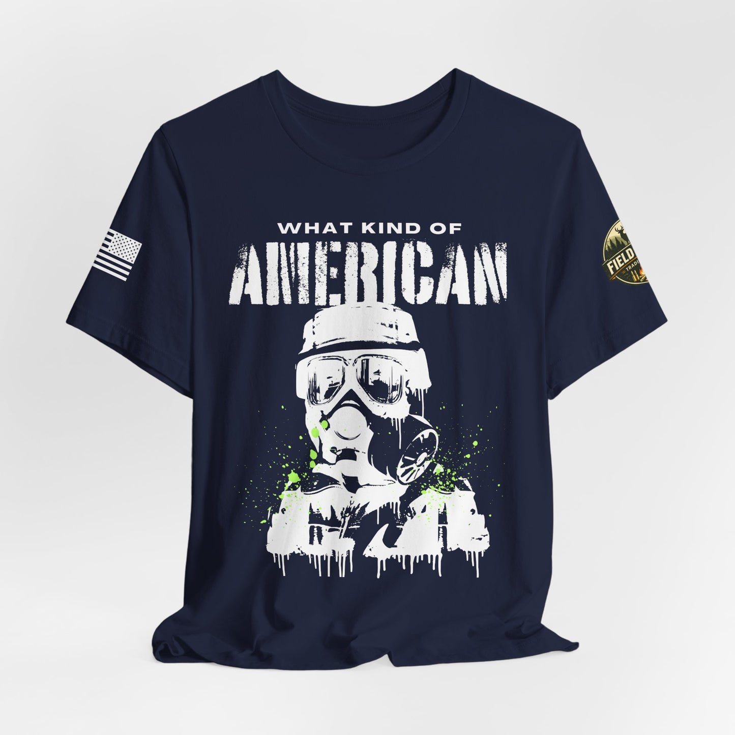 What Kind of American Short Sleeve Tee