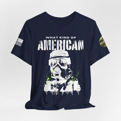 What Kind of American Short Sleeve Tee