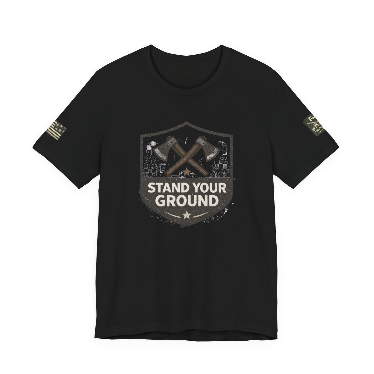 Stand Your Ground Unisex Jersey Short Sleeve Tee
