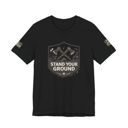 Stand Your Ground Unisex Jersey Short Sleeve Tee