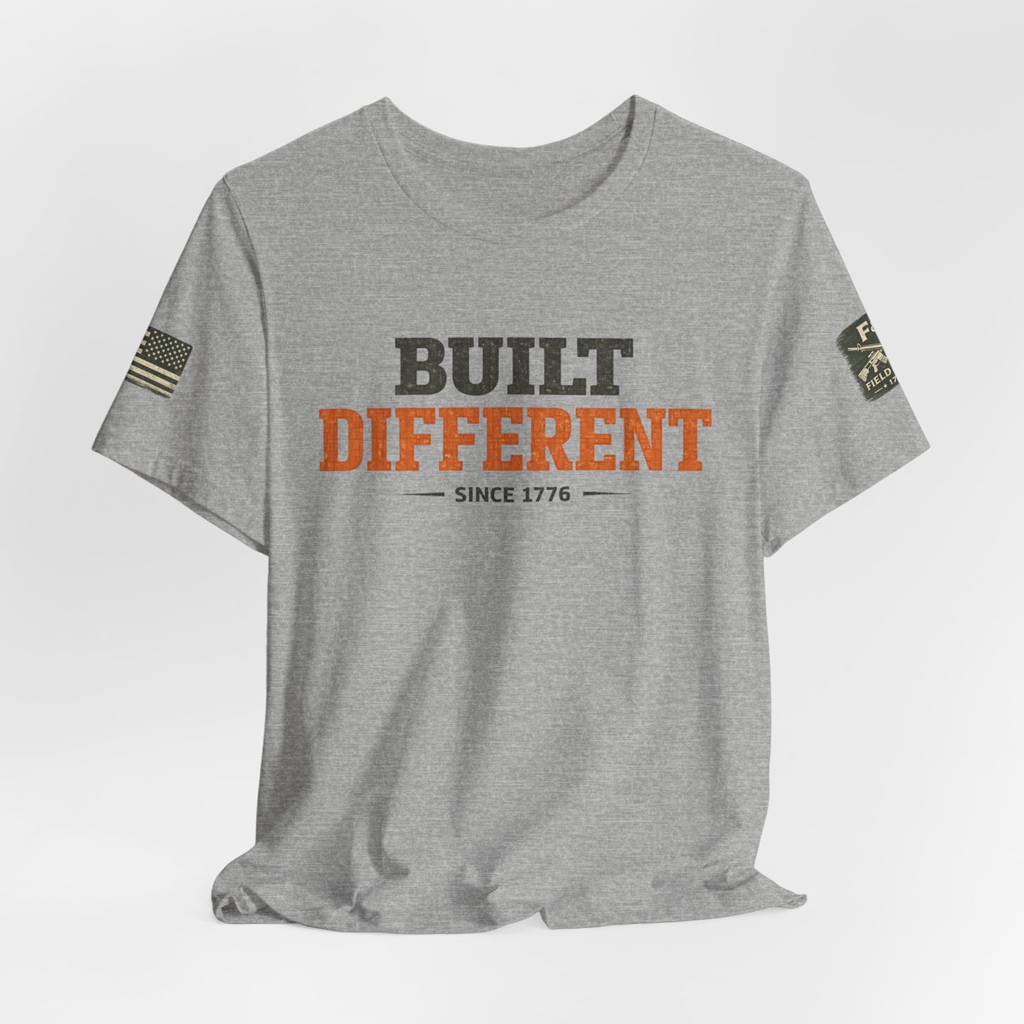 Built Different Unisex Jersey Short Sleeve Tee