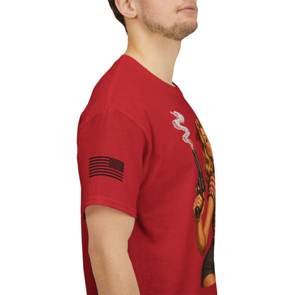 Stay Strapped or Get Clapped Tee