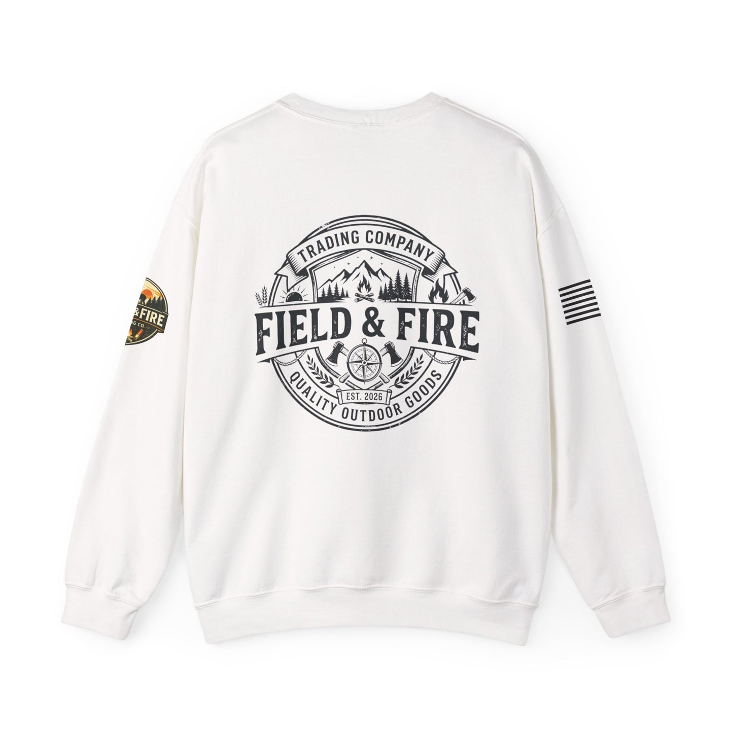 FNF Classic Medallion Unisex Heavy Blend™ Crewneck Sweatshirt