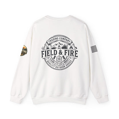 FNF Classic Medallion Unisex Heavy Blend™ Crewneck Sweatshirt
