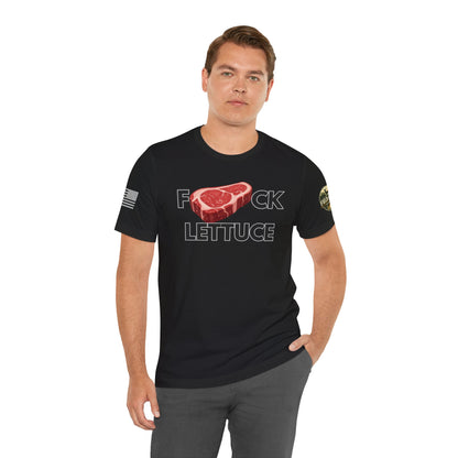 FNF LETTUCE Unisex Jersey Short Sleeve Tee