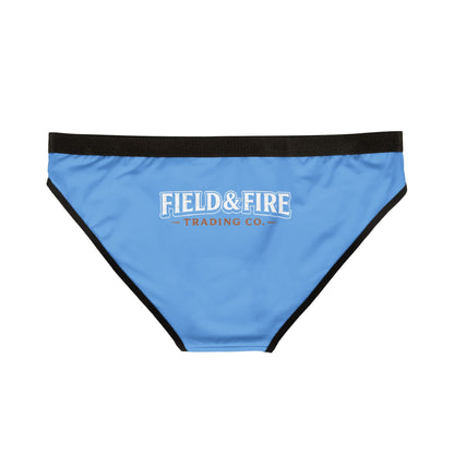 Women's Light Blue Panties