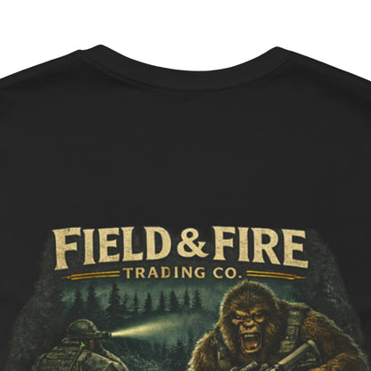 FNF Bigfoot Hunt Unisex Jersey Short Sleeve Tee