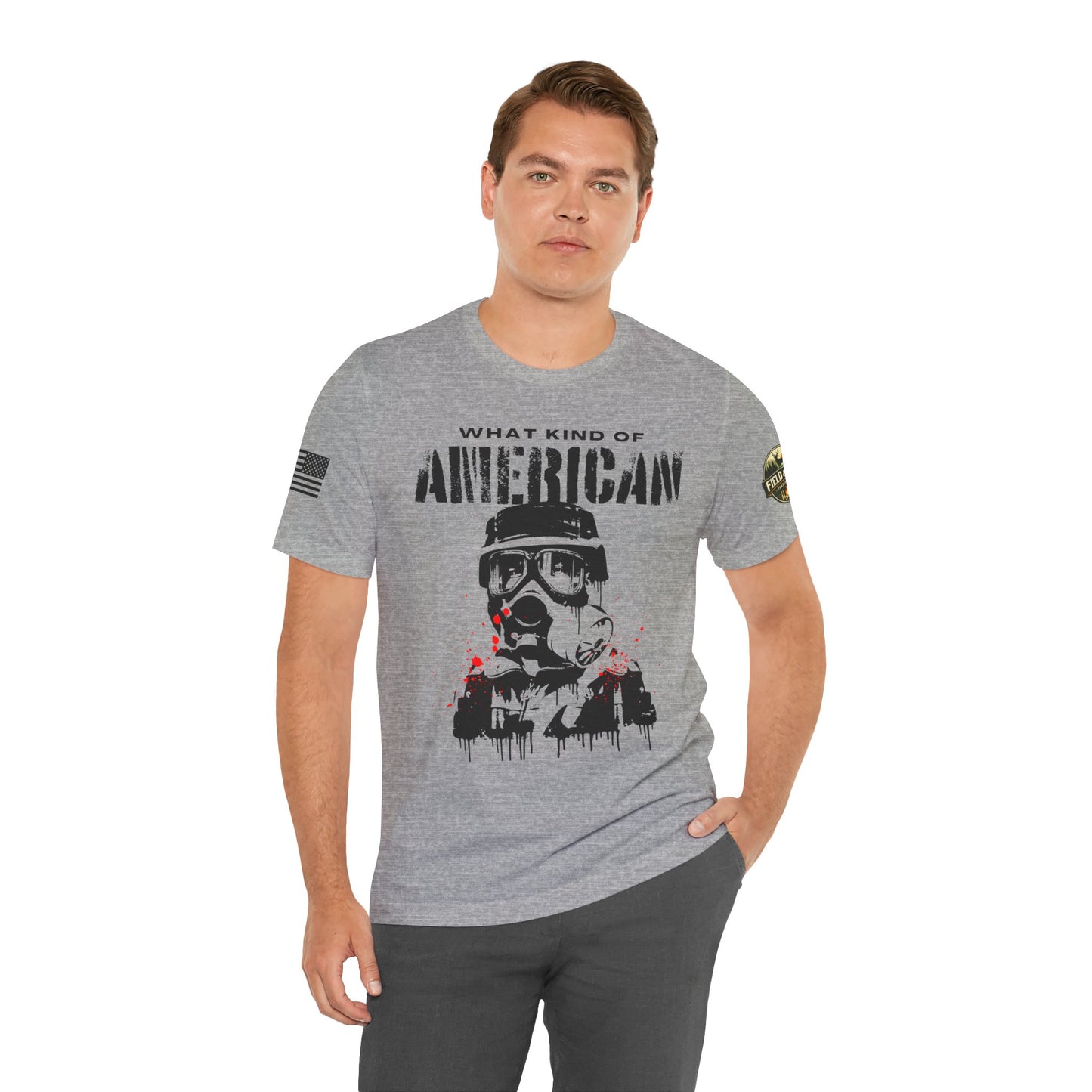 What Kind of American Short Sleeve Tee