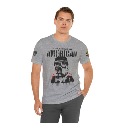 What Kind of American Short Sleeve Tee