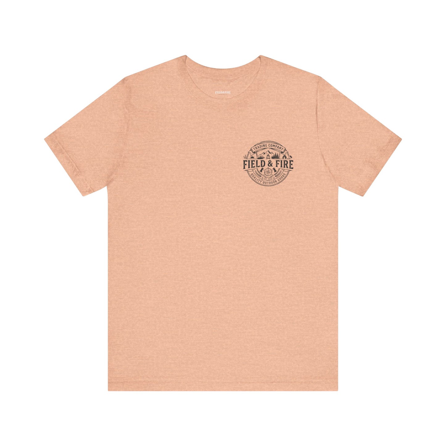 FNF Medallion Unisex Jersey Short Sleeve Tee - Black Design
