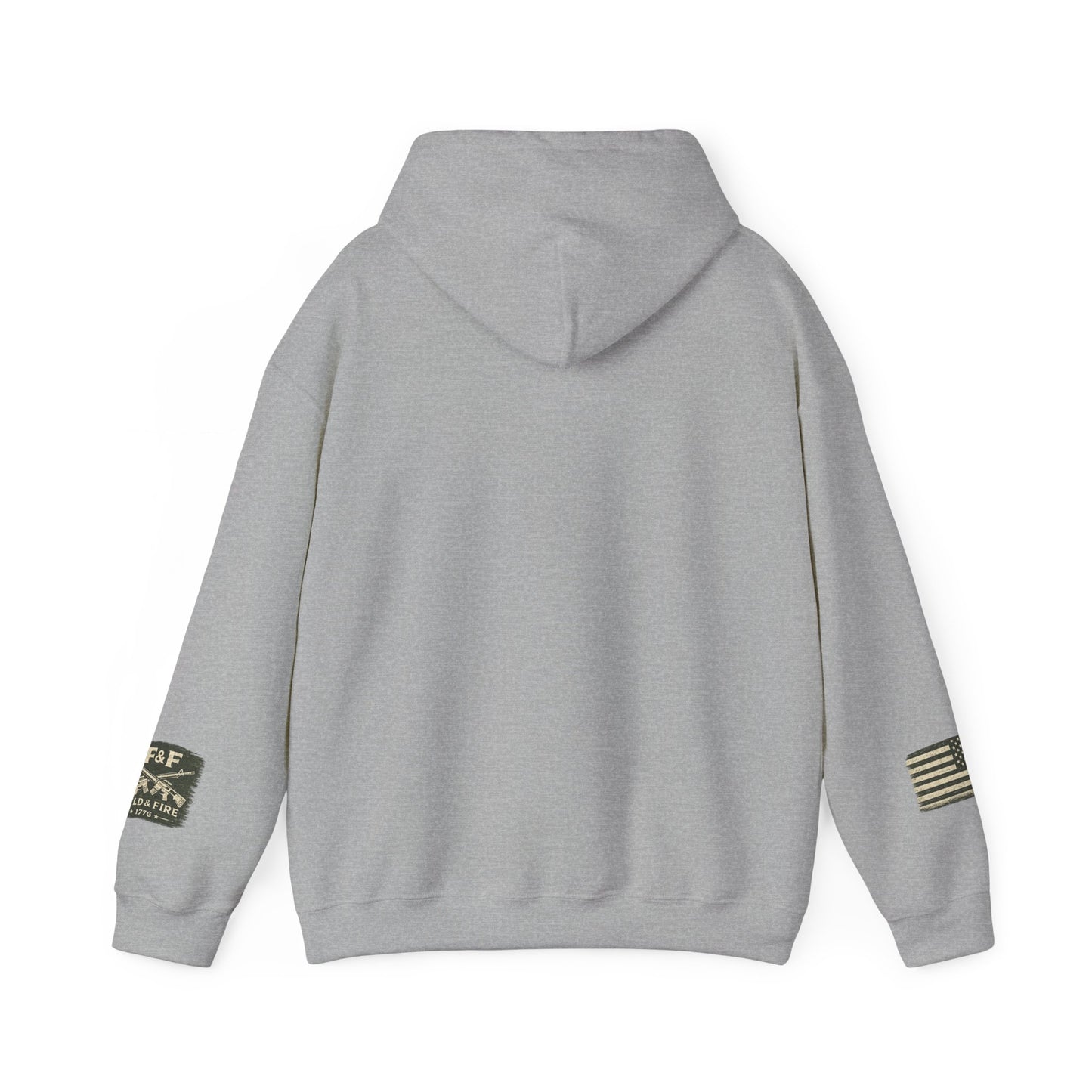 The Land Is Earned Unisex Heavy Blend™ Hooded Sweatshirt