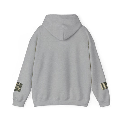 The Land Is Earned Unisex Heavy Blend™ Hooded Sweatshirt