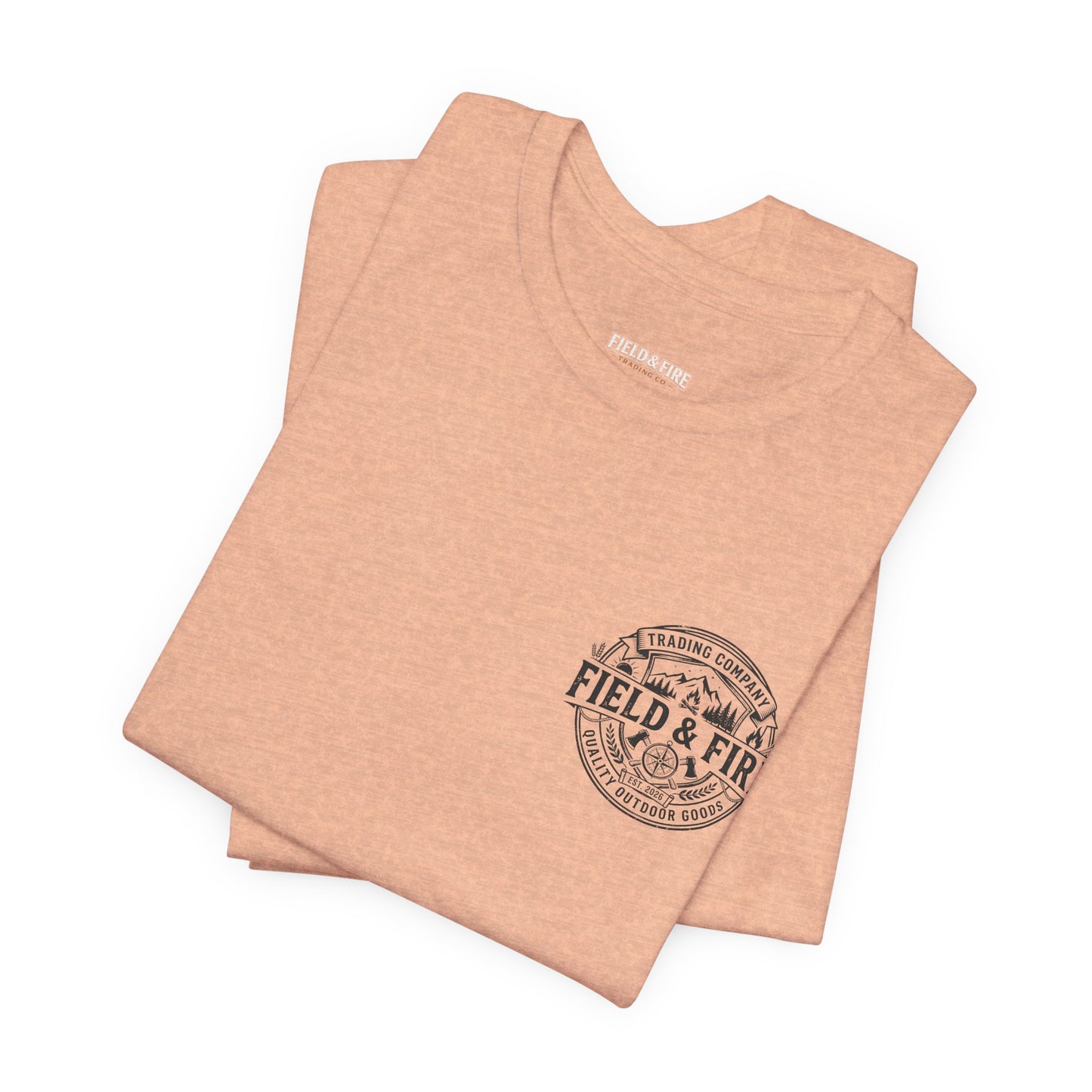 FNF Medallion Unisex Jersey Short Sleeve Tee - Black Design