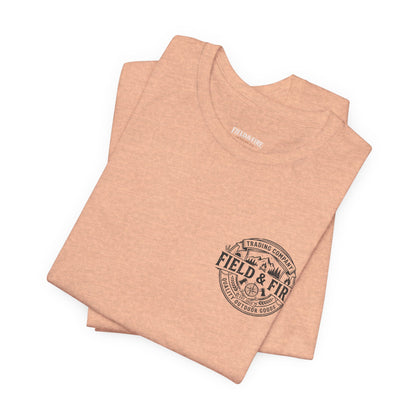 FNF Medallion Unisex Jersey Short Sleeve Tee - Black Design