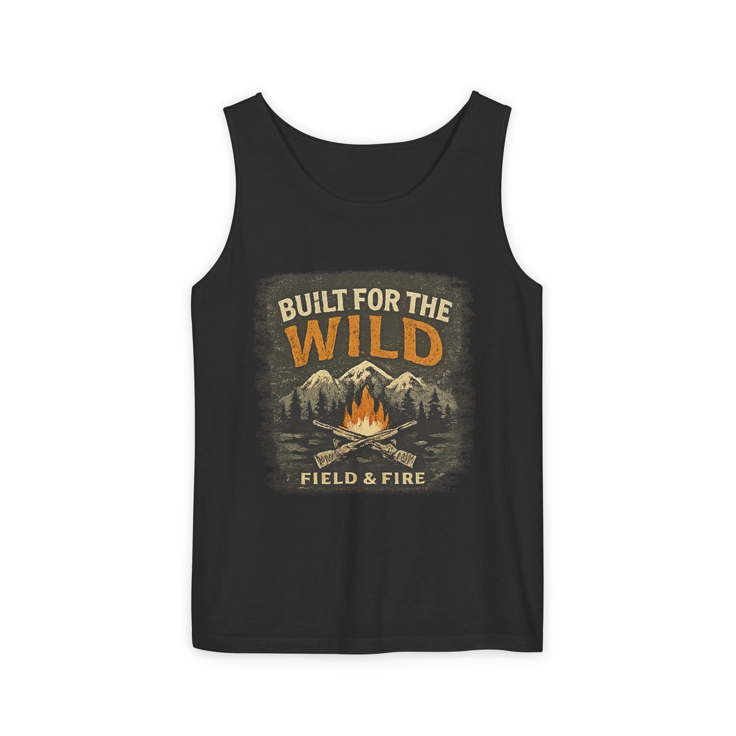 Built For The Wild Unisex Garment-Dyed Tank Top