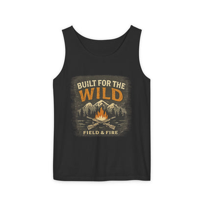 Built For The Wild Unisex Garment-Dyed Tank Top