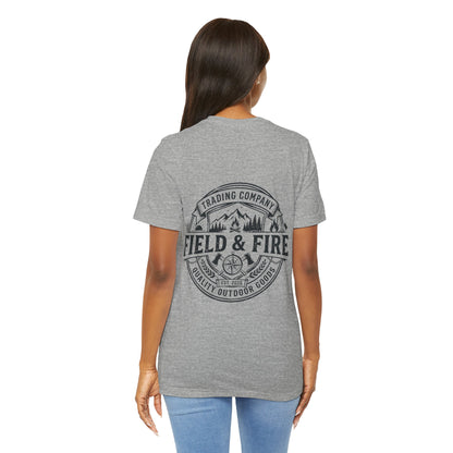 FNF Medallion Unisex Jersey Short Sleeve Tee - Black Design