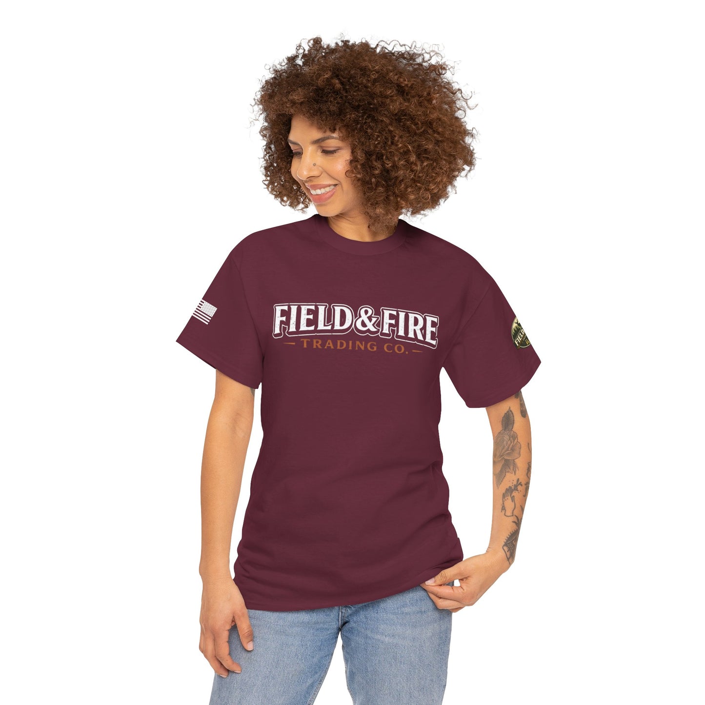 The Field & Fire Trading Co Tee