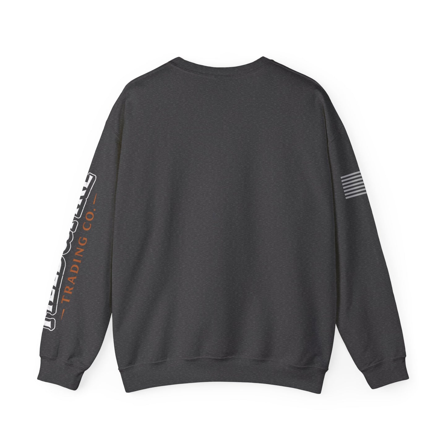 Silent Steady Strong Unisex Heavy Blend™ Crewneck Sweatshirt