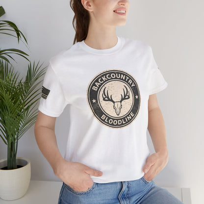 Backcountry Bloodline Unisex Jersey Short Sleeve Tee