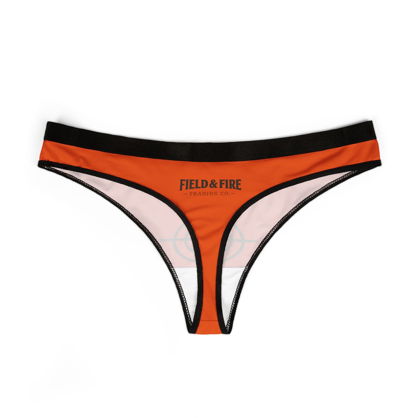 FNF Women's Bullseye Orange Thong