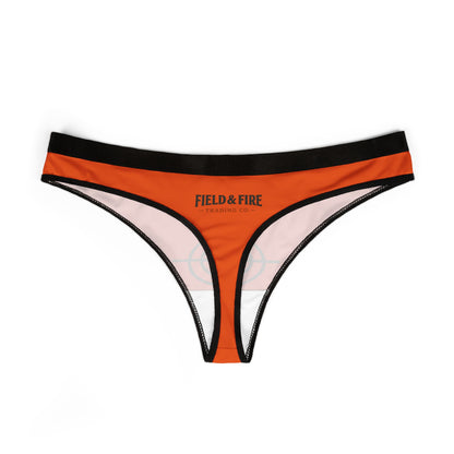 FNF Women's Bullseye Orange Thong