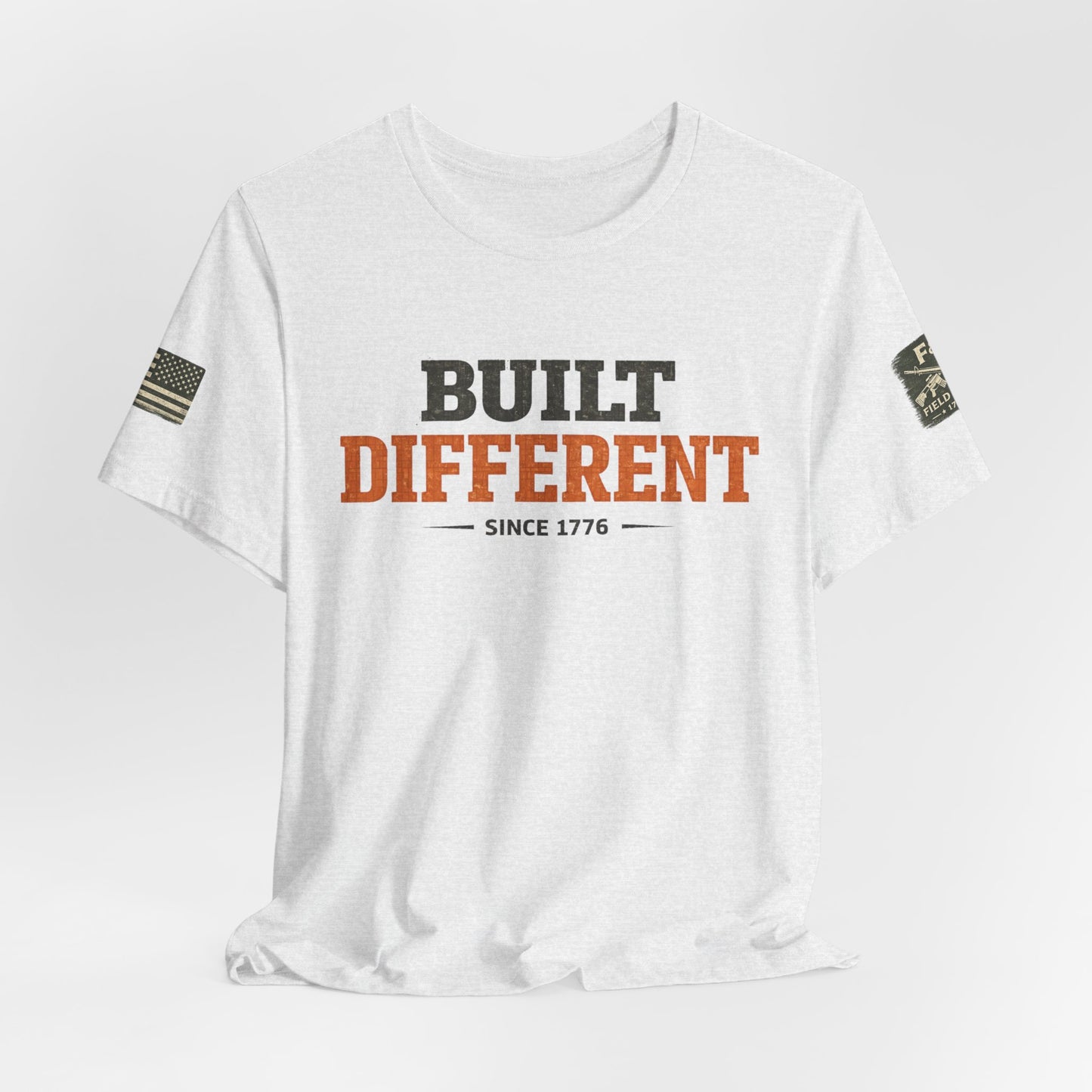 Built Different Unisex Jersey Short Sleeve Tee