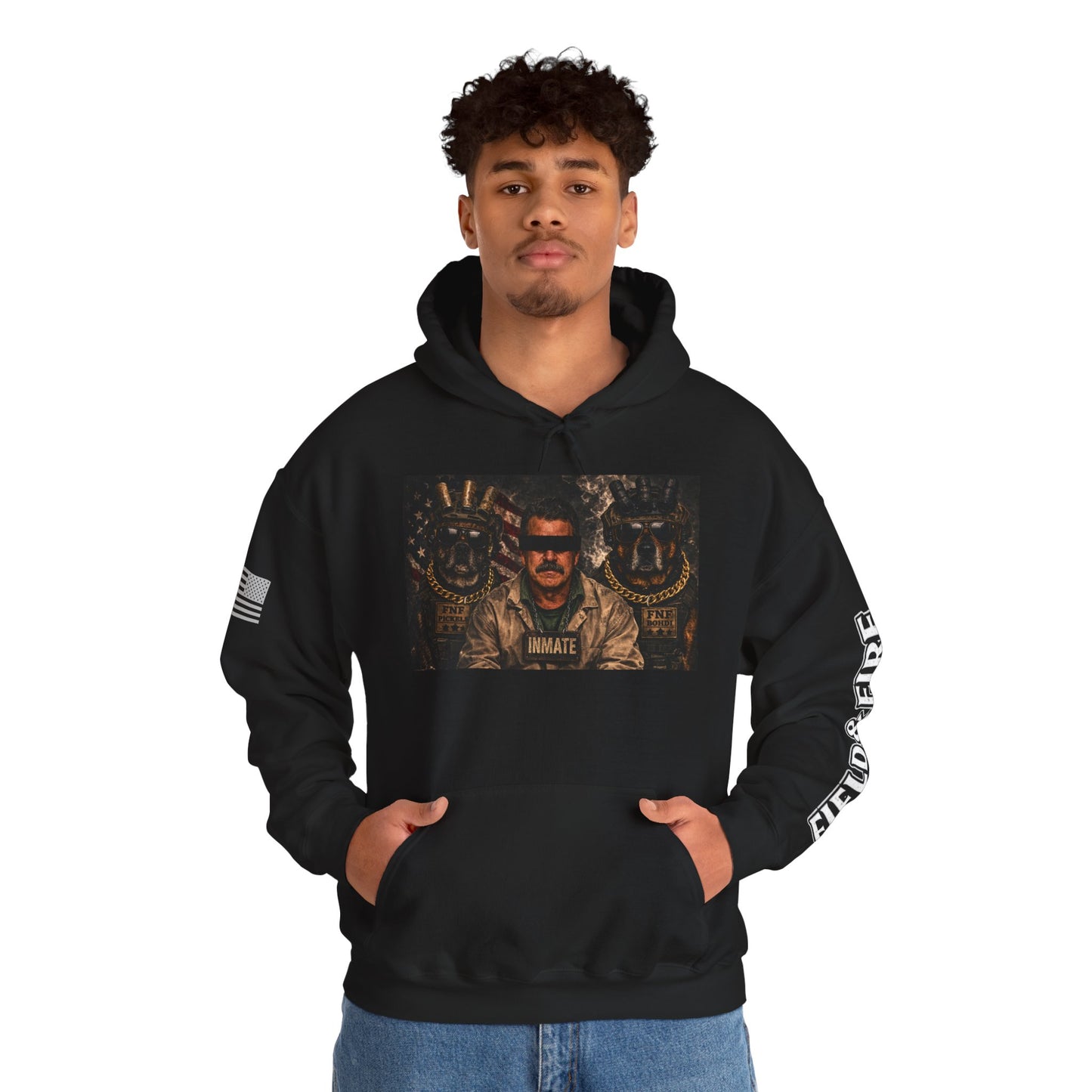 FNF War Dogs Unisex Heavy Blend™ Hooded Sweatshirt