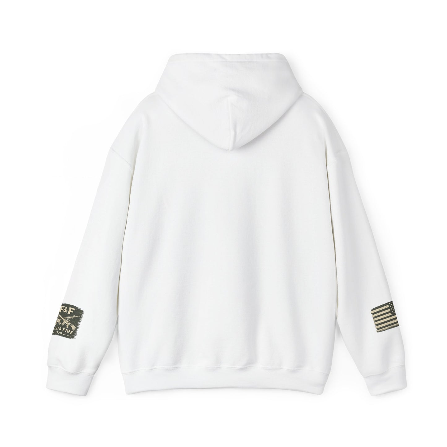 The Land Is Earned Unisex Heavy Blend™ Hooded Sweatshirt