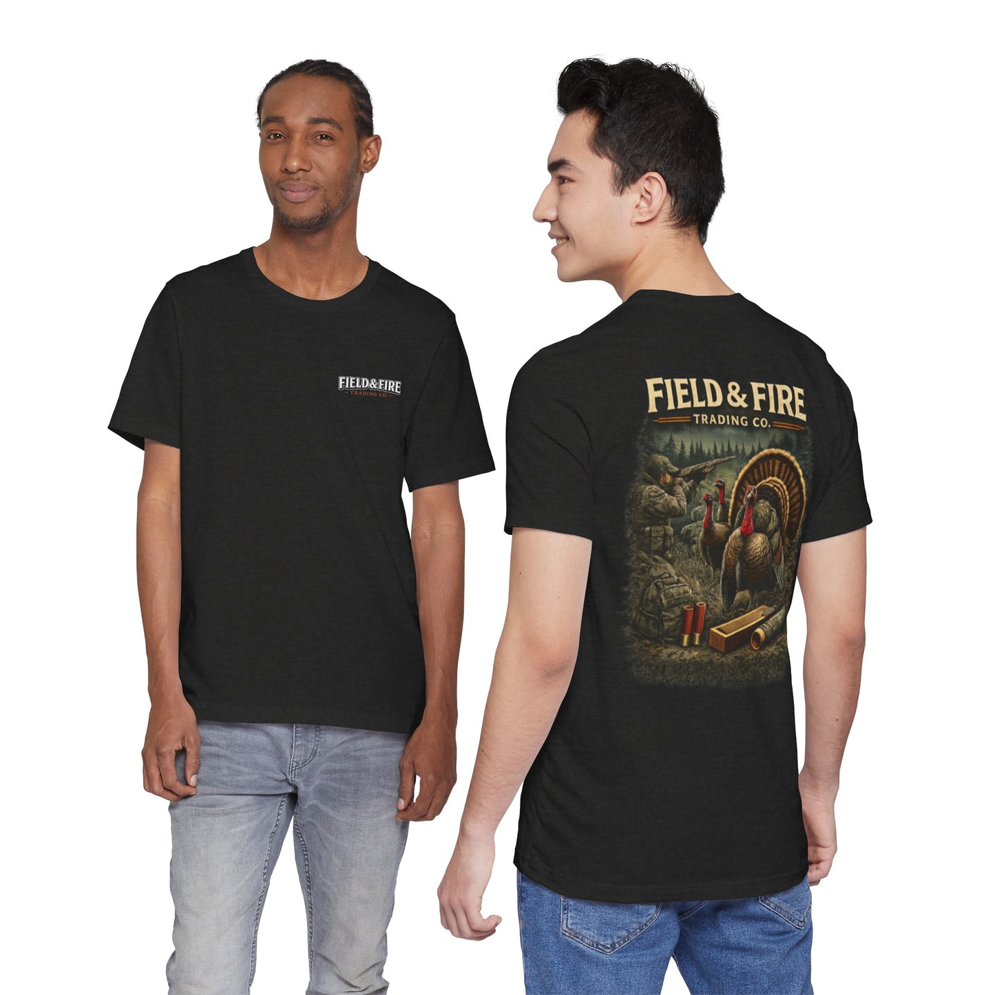 FNF Turkey Shoot Unisex Jersey Short Sleeve Tee