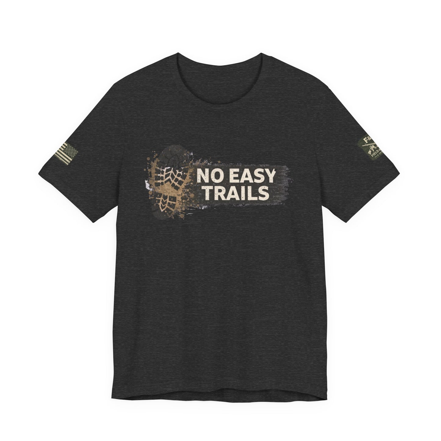 No Easy Trails Unisex Jersey Short Sleeve Tee