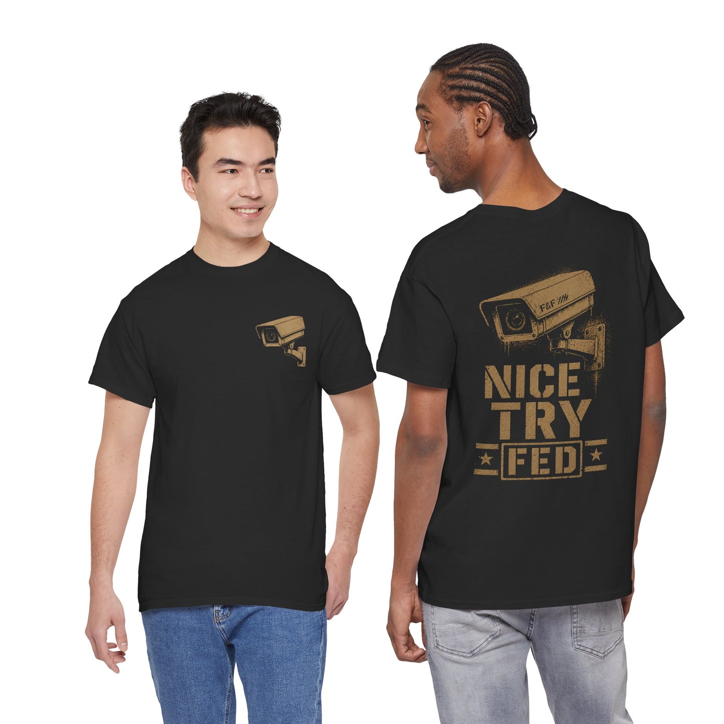No Surveillance Tee