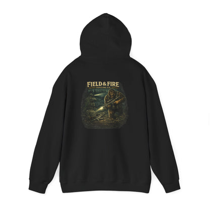 FNF Bigfoot Hunt Unisex Heavy Blend™ Hooded Sweatshirt