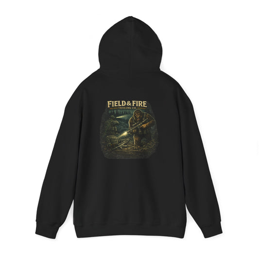FNF Bigfoot Hunt Unisex Heavy Blend™ Hooded Sweatshirt
