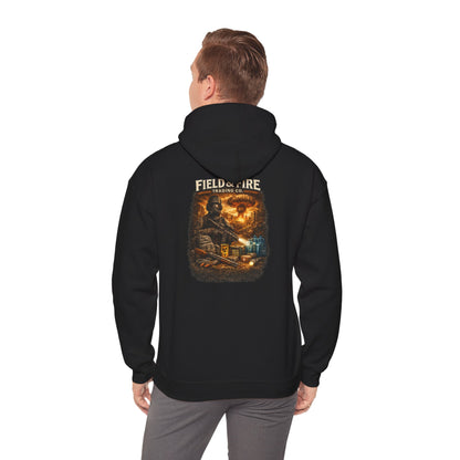 FNF Doomsday Prepper Unisex Heavy Blend™ Hooded Sweatshirt
