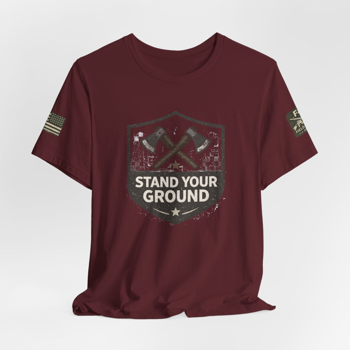 Stand Your Ground Unisex Jersey Short Sleeve Tee