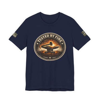 Tested By Fire Unisex Jersey Short Sleeve Tee